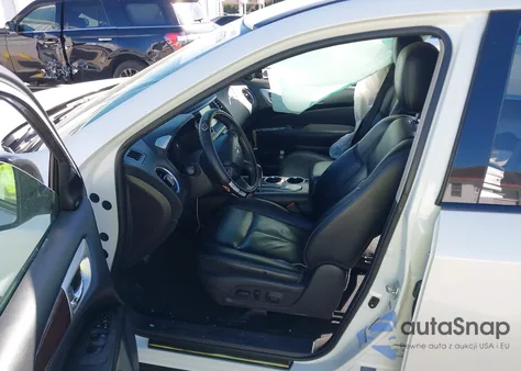 2015 Nissan Pathfinder Sl z USA, uszkodzony, nr VIN 5N1AR2MN0FC707145